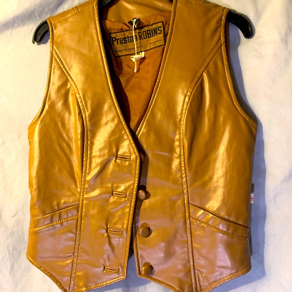 Vintage Preston Robins Vest